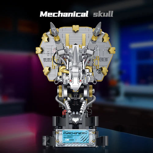 Cyber Triceratops Head | 928pcs - WorldsBricks