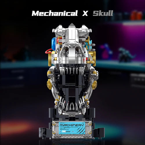 Cyber T-Rex Head | 918pcs - WorldsBricks