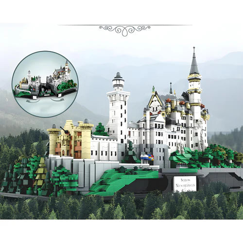 Neuschwanstein Castle | 7438pcs - WorldsBricks