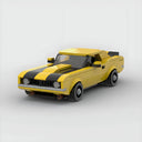 WorldsBricks® | 1969 Chevrolet Camaro Z28 Daytona Yellow