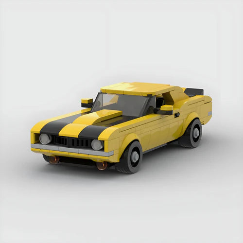 WorldsBricks® | 1969 Chevrolet Camaro Z28 Daytona Yellow
