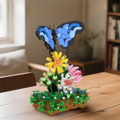 Butterfly Garden | 688pcs - WorldsBricks