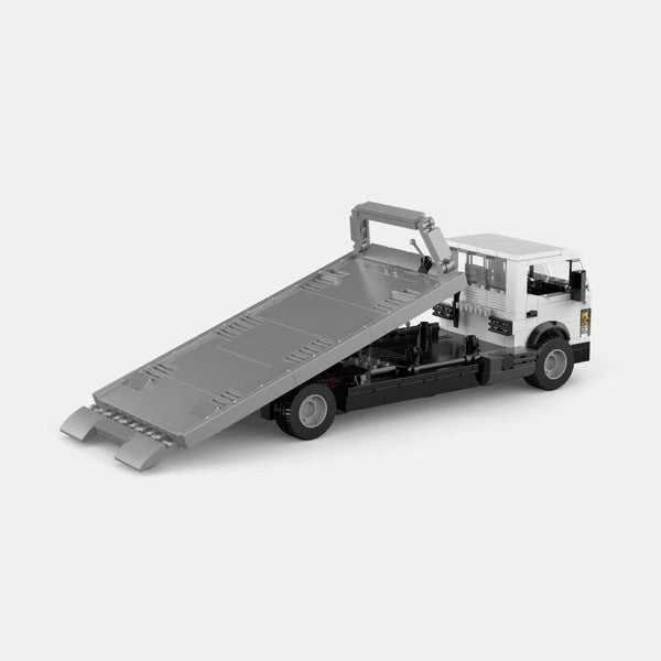 Japanese Rescue Truck X Power Build - WorldsBricks