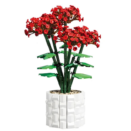 Geraniums | 519pcs - WorldsBricks