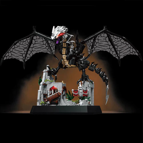 Shadow Dragon | 1514pcs - WorldsBricks