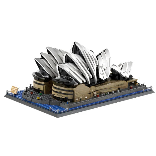 Sydney Opera House | 2938pcs - WorldsBricks