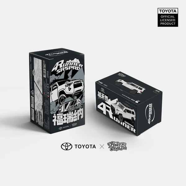 Toyota 4Runner SR5PRO X Power Build - WorldsBricks