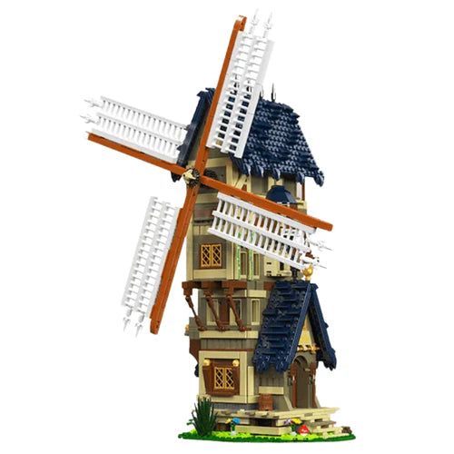 Middle Ages Windmill | 1583pcs - WorldsBricks