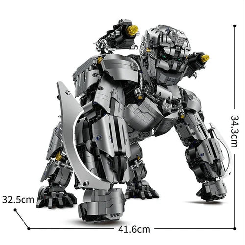 Megakong | 4160pcs - WorldsBricks