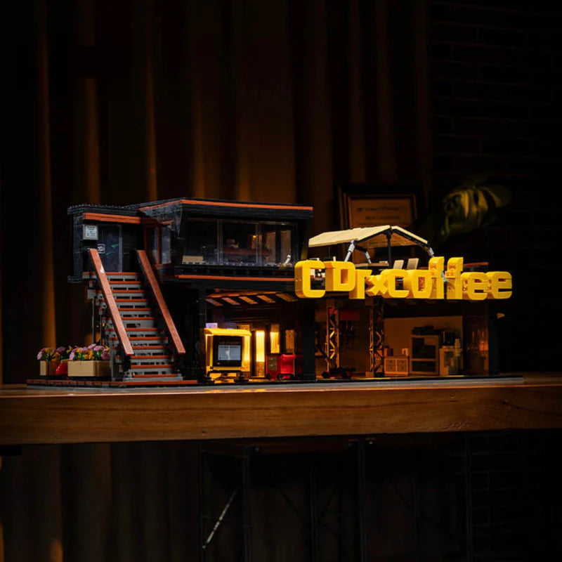 Coffee Car Club | 2498pcs - WorldsBricks