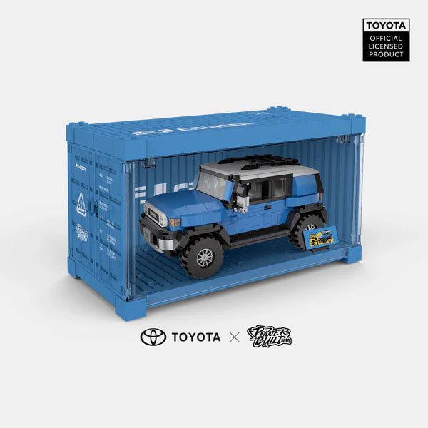 Toyota FJ Cruiser X Power Build - WorldsBricks