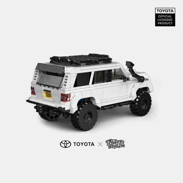 Toyota 4Runner SR5PRO X Power Build - WorldsBricks