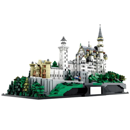 Neuschwanstein Castle | 7438pcs - WorldsBricks