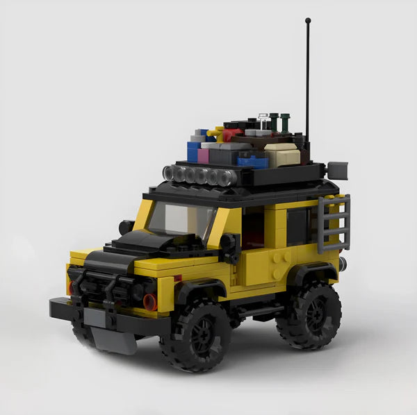 WorldsBricks® | Land Rover Defender | Classic