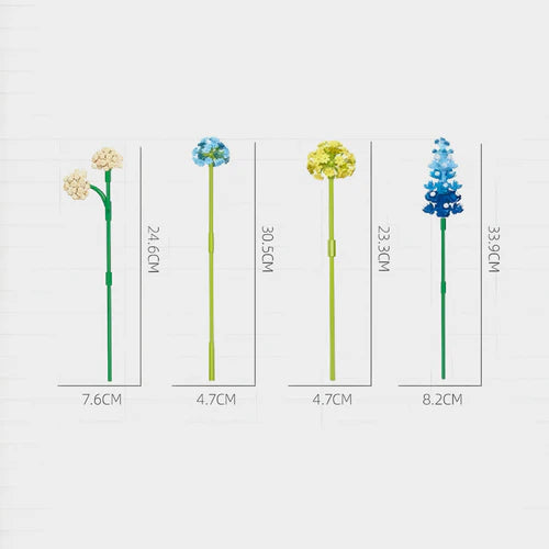 Flower Bouquet | 866pcs - WorldsBricks