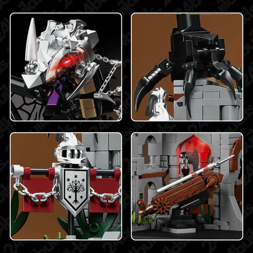 Shadow Dragon | 1514pcs - WorldsBricks