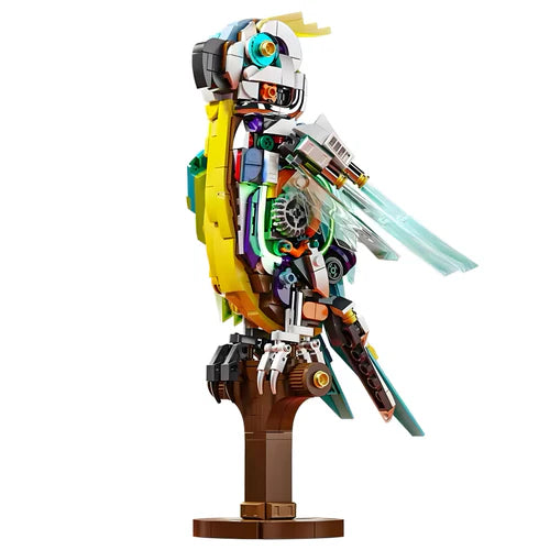 Mechanical Parrot | 692pcs - WorldsBricks