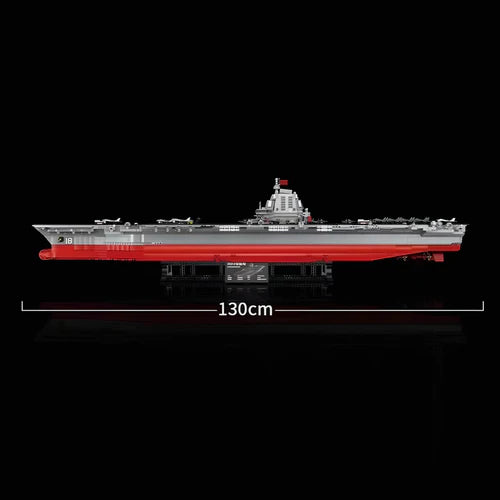 Aircraft Carrier 1:250 | 7018pcs - WorldsBricks