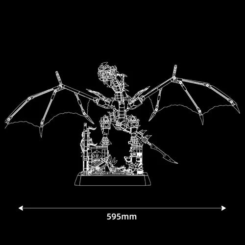 Shadow Dragon | 1514pcs - WorldsBricks