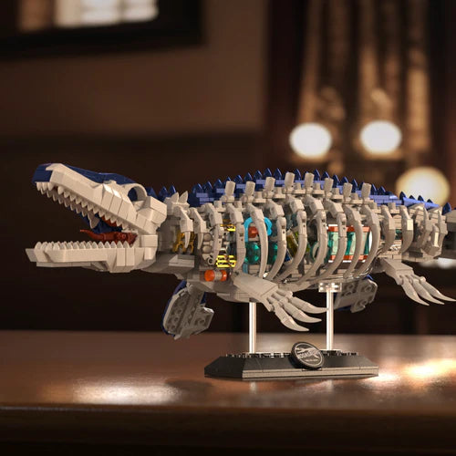 Cyber Mosasaurus | 1028pcs - WorldsBricks