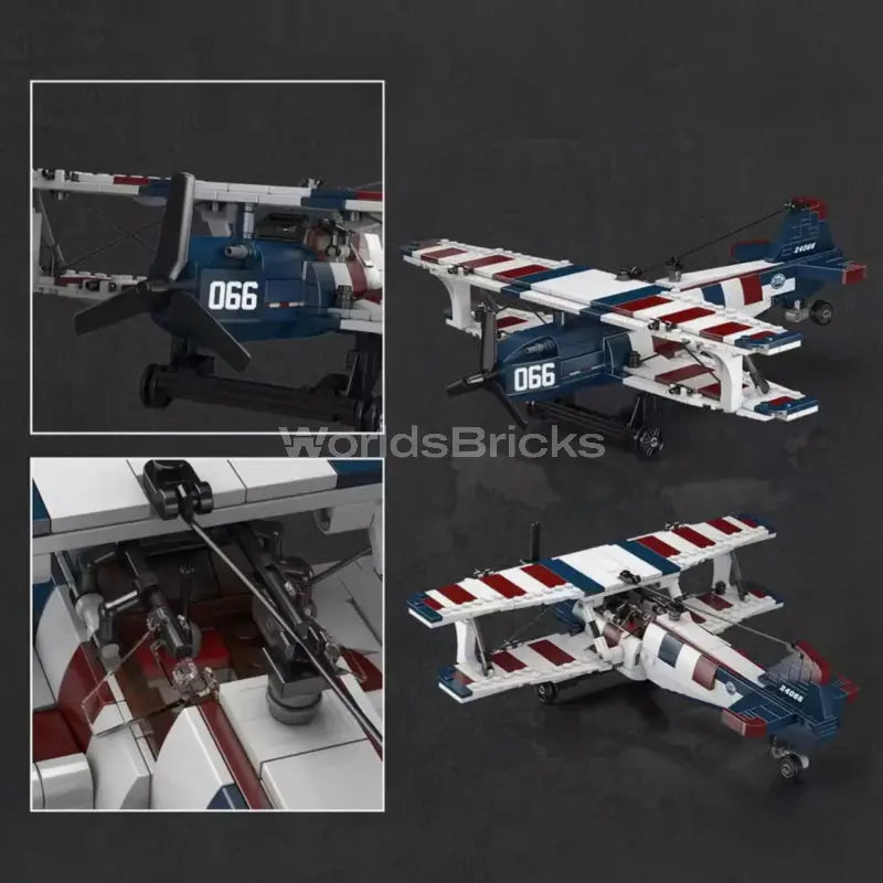 American Sky Racer | 540pcs WorldsBricks