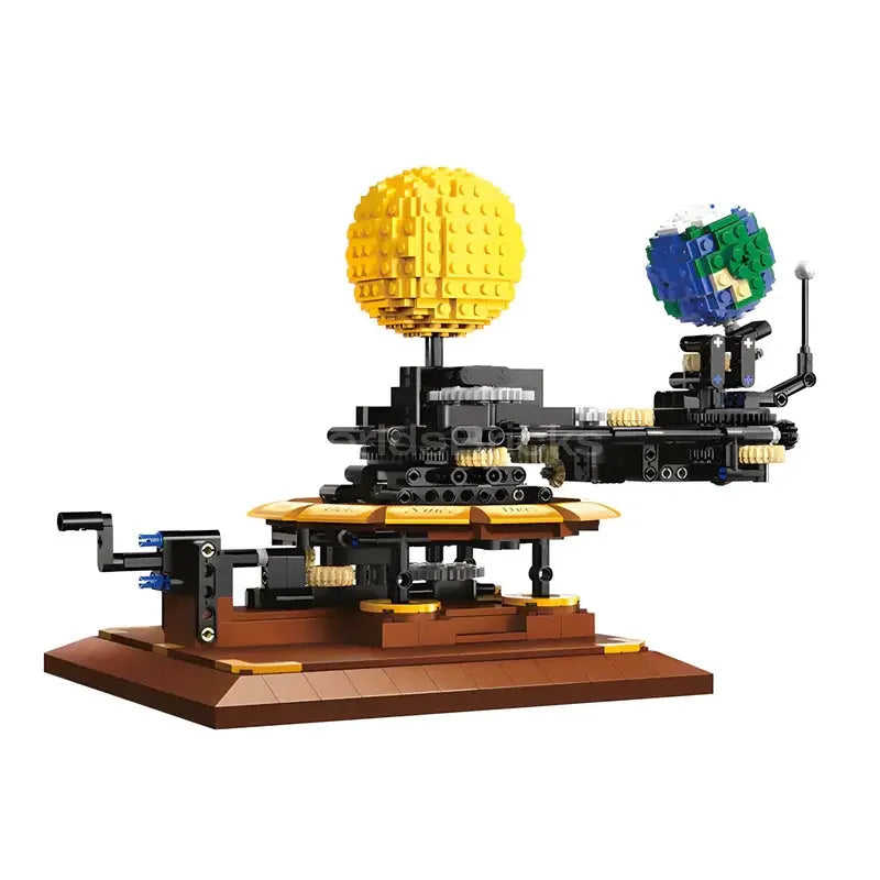 Astrophysics Kinetic Sculpture | 864pcs