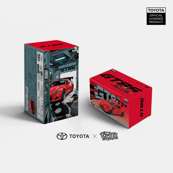 Toyota G86 X Power Build - WorldsBricks