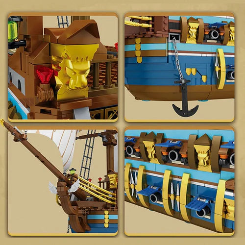 Leader Of The Royal Fleet | 3164pcs - WorldsBricks