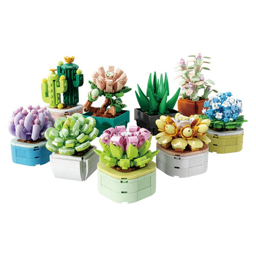 9 Plants Collection | 834pcs - WorldsBricks