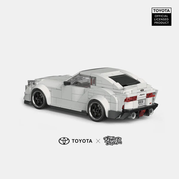 Toyota GR Supra X Power Build - WorldsBricks