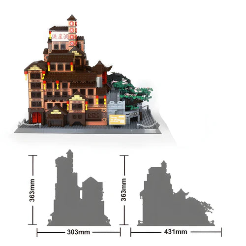 Hong Ya Dong | 1722pcs - WorldsBricks