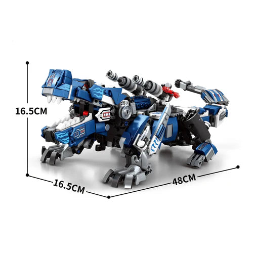 Cyber T-Rex | 948pcs - WorldsBricks