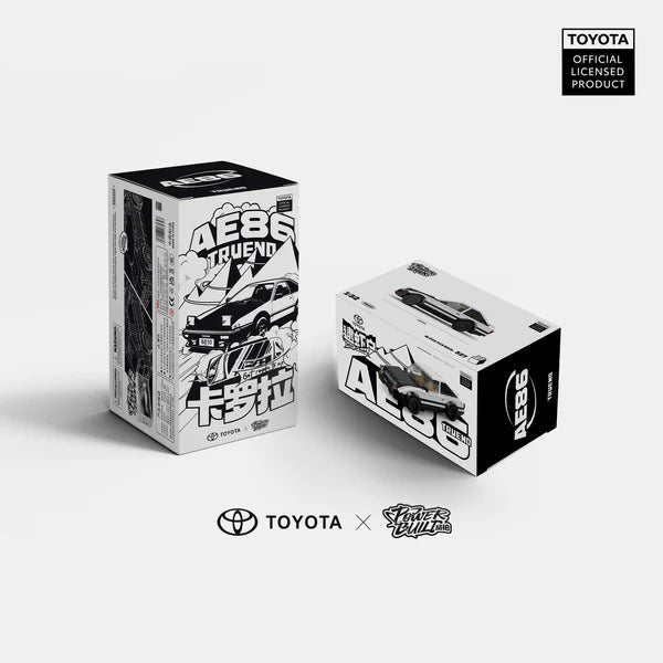 Toyota Trueno AE86 X Power Build - WorldsBricks