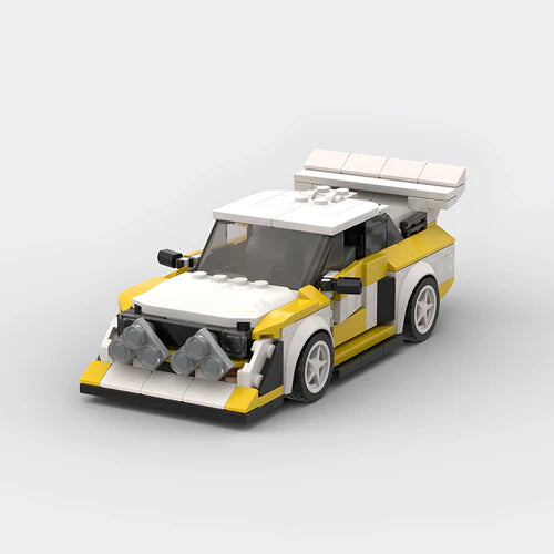 WorldsBricks® | Audi Sport Quattro S1 (Rally Car)