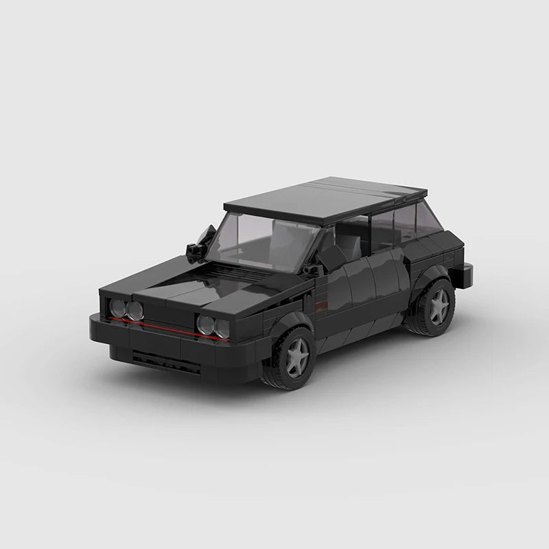 WorldsBricks® | Volkswagen Golf MK1 GTI