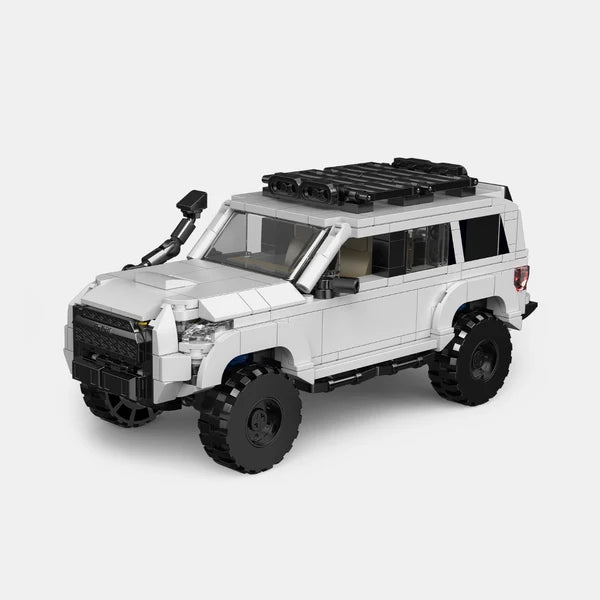 Toyota 4Runner SR5PRO X Power Build - WorldsBricks
