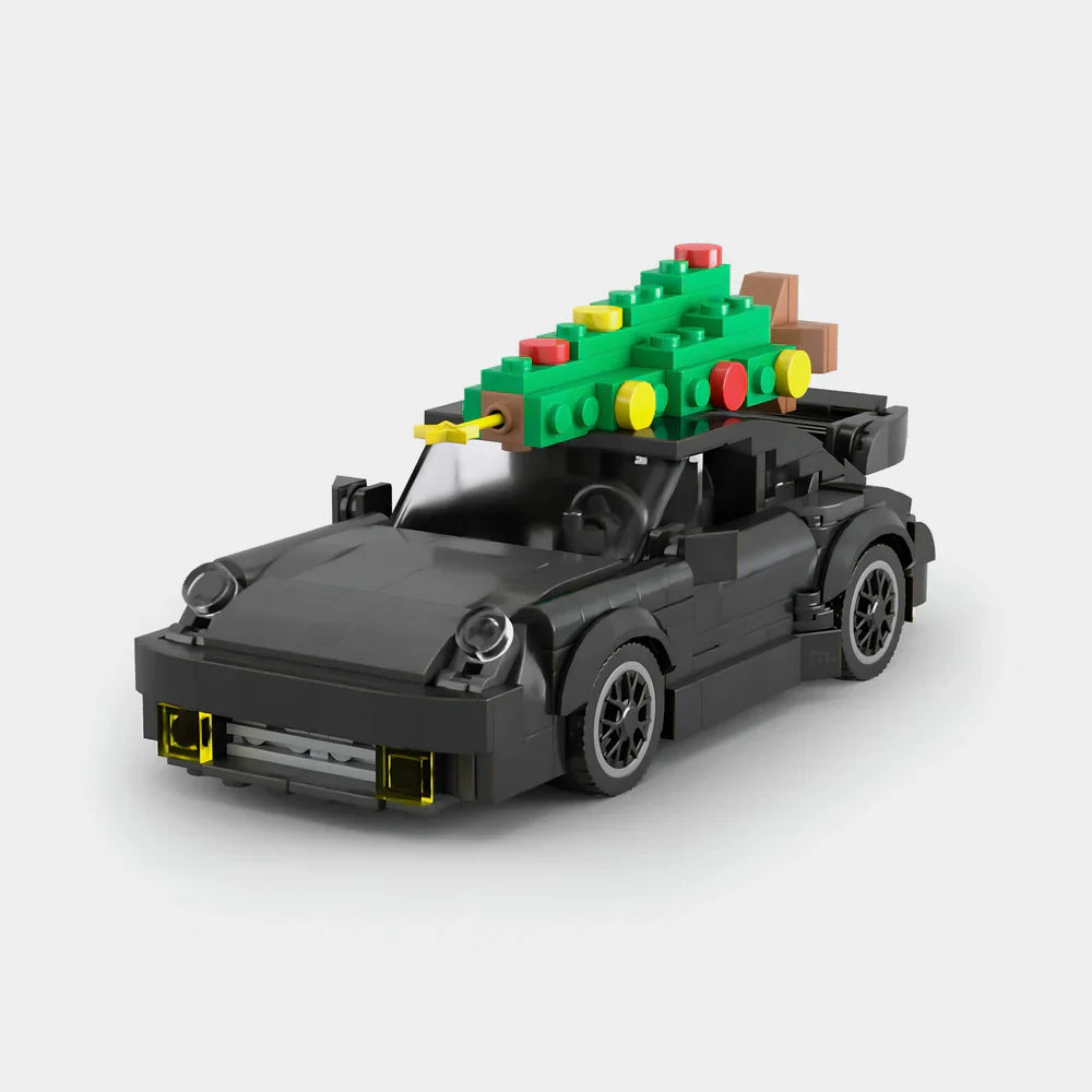 Porsche 911 | Christmas Edition - WorldsBricks
