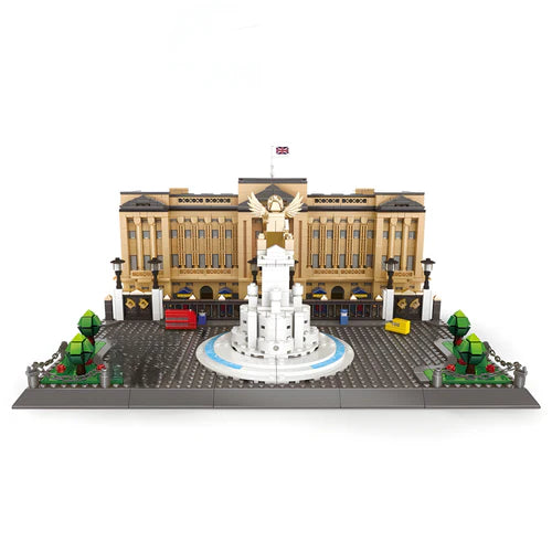 Buckingham Palace | 1696pcs - WorldsBricks