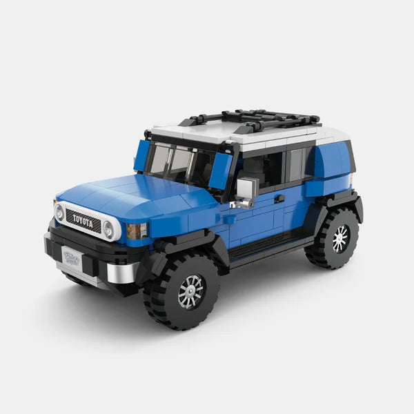 Toyota FJ Cruiser X Power Build - WorldsBricks