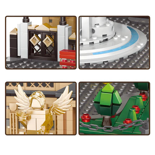 Buckingham Palace | 1696pcs - WorldsBricks