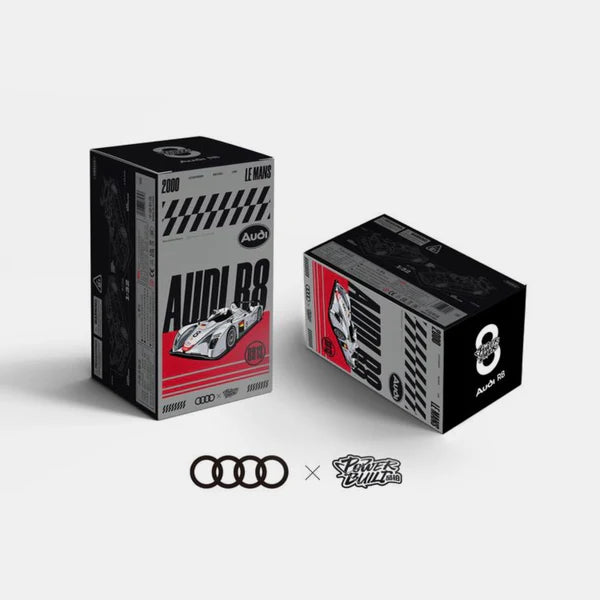 Audi R8 Le Mans 2000 X Power Build - WorldsBricks