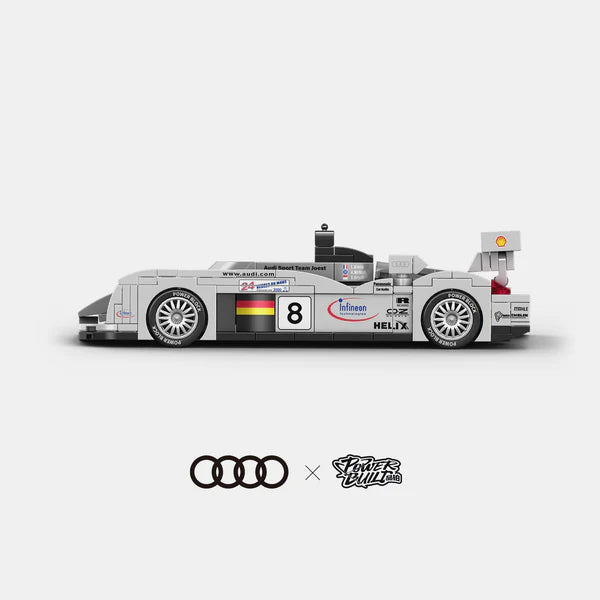 Audi R8 Le Mans 2000 X Power Build - WorldsBricks