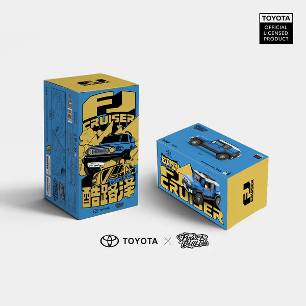 Toyota FJ Cruiser X Power Build - WorldsBricks