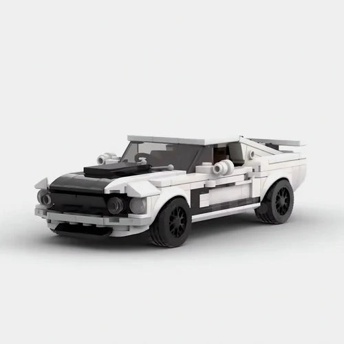 WorldsBricks® | 1969 Ford Mustang GT
