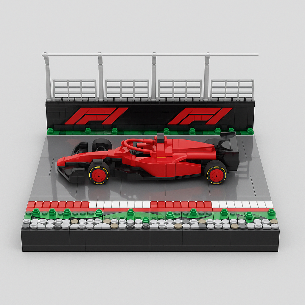 WorldsBricks® | F1 STAND