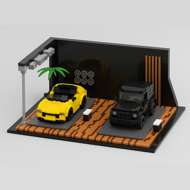 WorldsBricks® | WOOD STAND