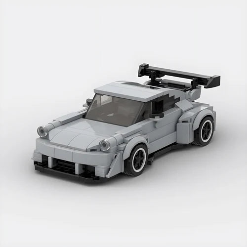 WorldsBricks® | Porsche 911 (930) RWB