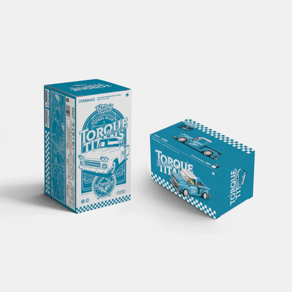 1959 Steel Blue X Power Build - WorldsBricks