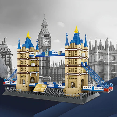 Tower Bridge | 970pcs - WorldsBricks