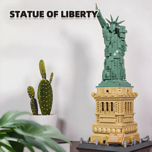 Statue of Liberty | 1578pcs - WorldsBricks